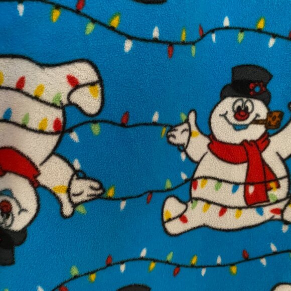 Holiday Frosty the Snowman Lounge or Pajama Pants - Picture 2 of 7